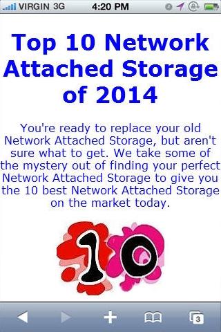 【免費購物App】Network Attach Storage Reviews-APP點子