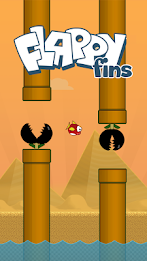 Flappy Fins by Mindstorm Studios poster 1