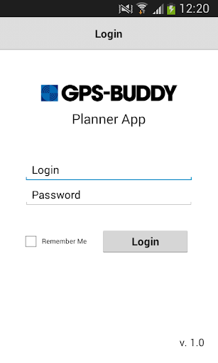 GPS-Buddy Planner App