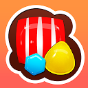 Sugar Candy Collapse mobile app icon
