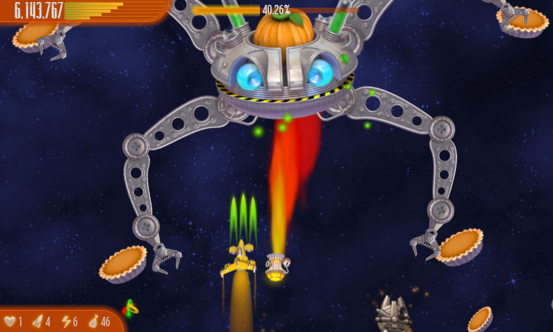 Free download games chicken invaders