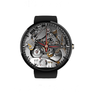 Steampunk Watchface for Wear