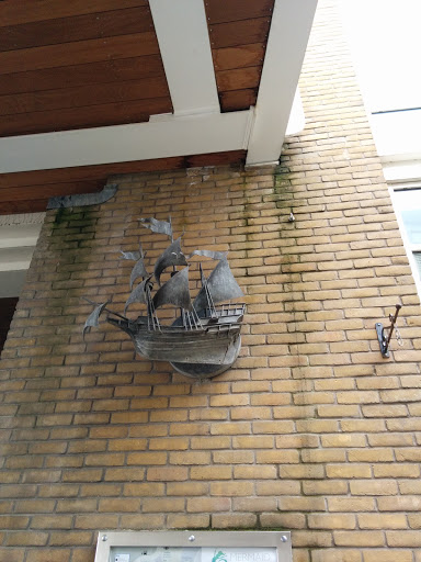 Galleon on the Wall