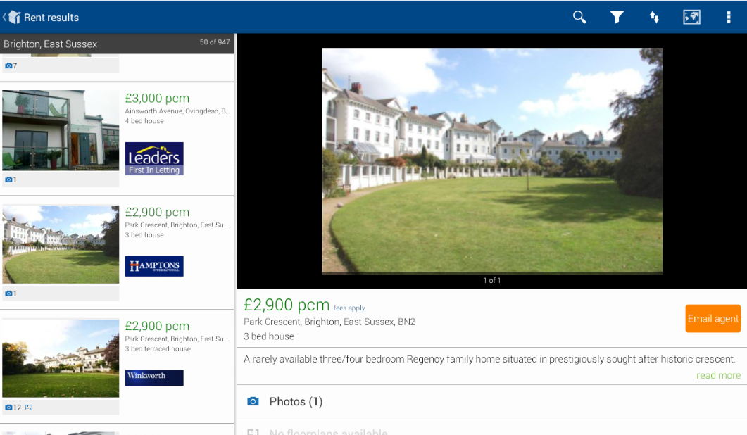 Rightmove property search app Android Apps on Google Play