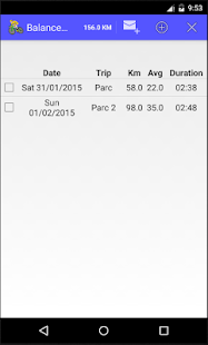 Memo bike path Screenshots 2