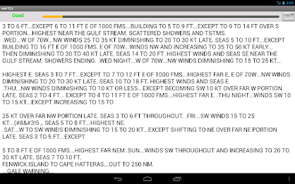 NAVTEX Decoder poster 4