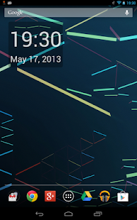 Uniq Clock Widget