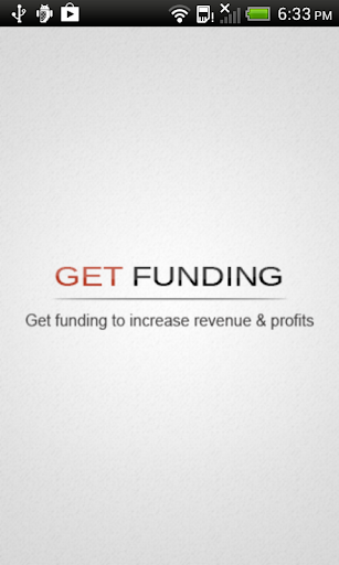Get Funding