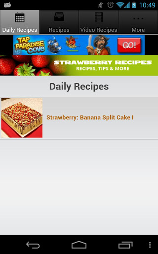 Strawberry Recipes