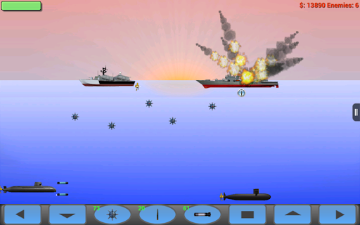 【免費街機App】Submarine Attack! HD-APP點子