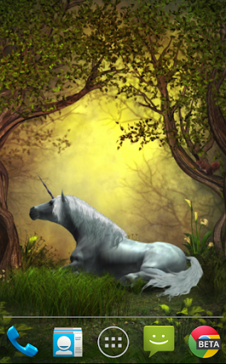 Unicorns Live Wallpaper