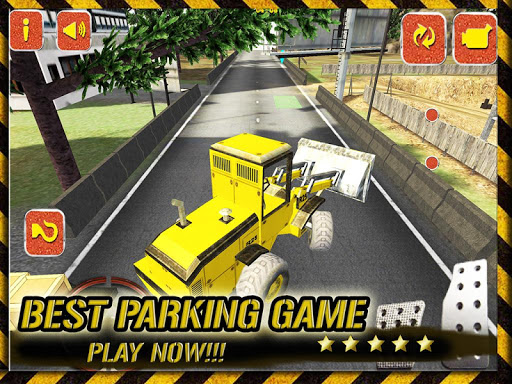 【免費模擬App】Construction Bulldozer Parking-APP點子