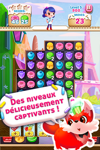 Android application Cupcake Mania™ screenshort