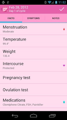 Menstrual Calendar Premiumのおすすめ画像2