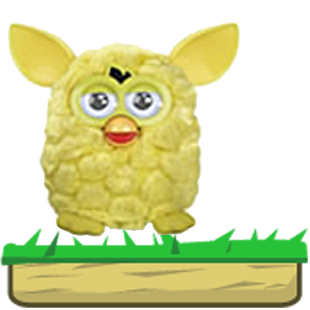 Furby Jump Yellow