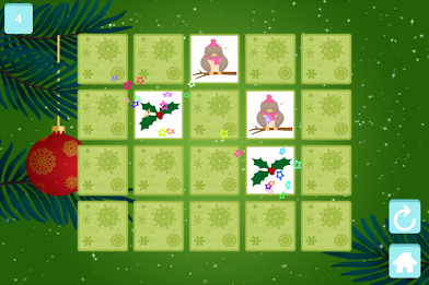 Christmas Memory Game for Kids poster 4