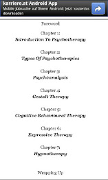 Guide to Psychotherapy poster 2