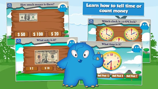 Lastest Monster Kid 2nd Grade Games APK for Android