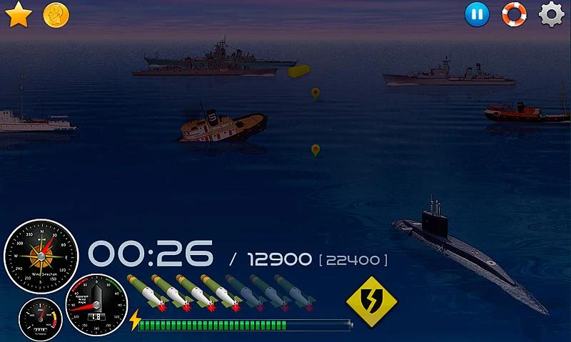    Silent Submarine Career- screenshot  