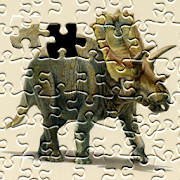 Dinosaurs Puzzle  Icon
