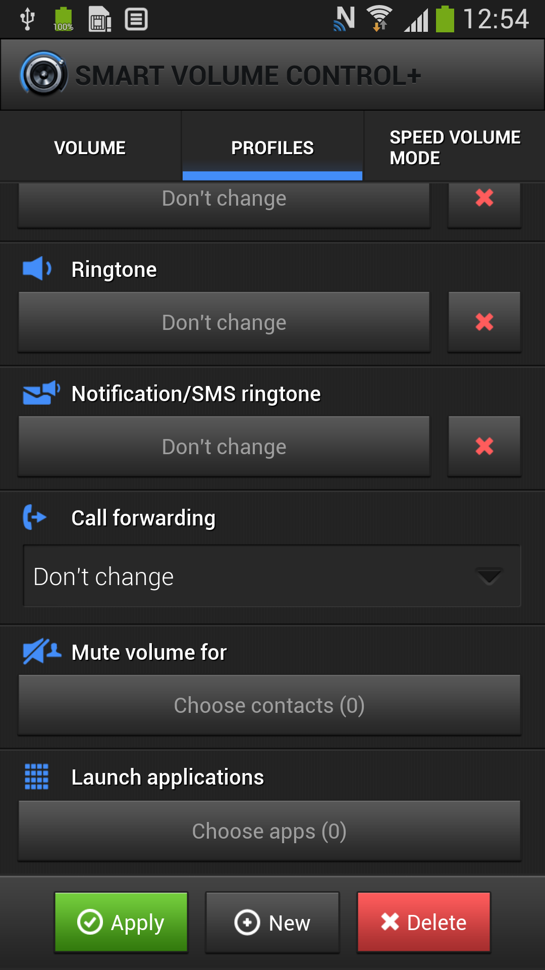 Smart Volume Control + (Android) reviews at Android Quality Index