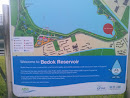 Bedok Reservoir Welcome Sign