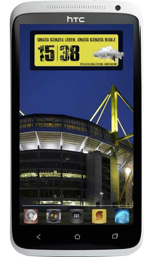 【免費個人化App】Borussia Dortmund - UCCW Skin-APP點子