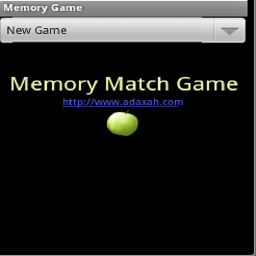 Kids Memory Match Game