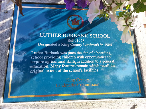 Luther Burbank Historical Boarding School