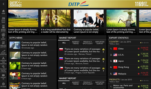 【免費新聞App】DITP Connect-APP點子