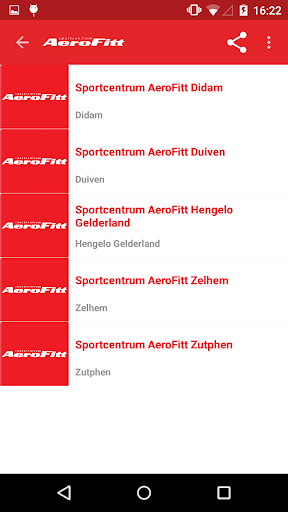 【免費健康App】Sportcentrum AeroFitt-APP點子