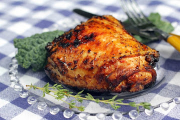 Honey Barbecued Chicken