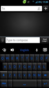 How to get GO Keyboard Black Blue Theme lastet apk for pc