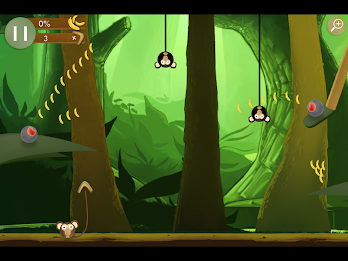 Monkeys love Bananas poster 6