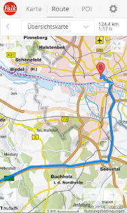 Falk Maps Routenplaner & Karte - Android Apps on Google Play