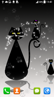 Cat Live Wallpaper Screenshots 11