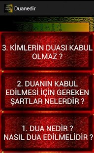 Download DUA NEDİR NASIL DUA EDİLİR APK for Android