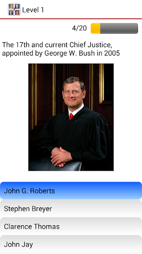 【免費益智App】Supreme Court Justices-APP點子