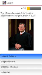 U.S. Supreme Court Justices poster 7