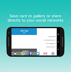 Business Card Apps : PPT - How Idencard digital business card app for iPhone ... : It also helps you reach out to new connections and save your new contacts to your address book.