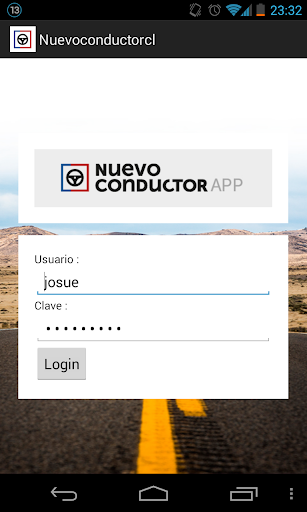 Nuevo Conductor