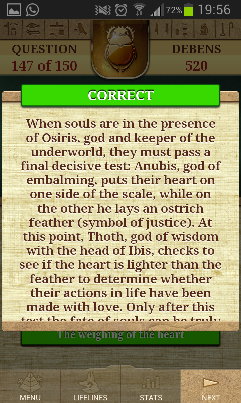 Genius - Quiz Ancient Egypt Screen 2