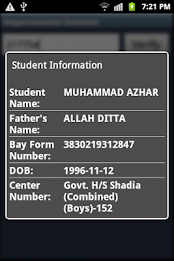 HSSC Impersonation Detector poster 3