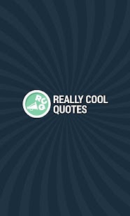 ReallyCoolQuotes: Quotes Screenshots 0
