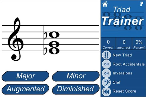 Scale And Triad Trainer Screenshots 1