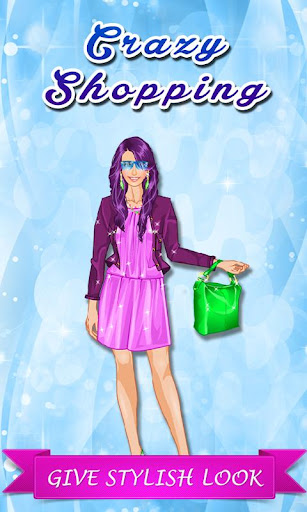 Crazy Shopping - Dressup Salon