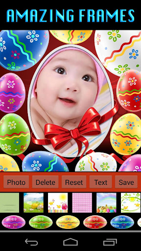 【免費攝影App】Happy Easter Frames-APP點子