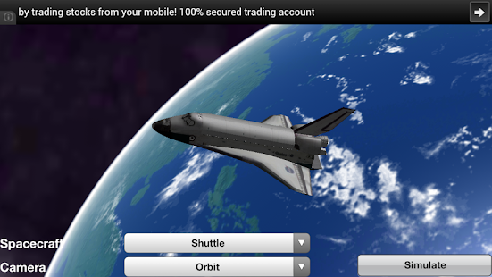 Space Flight Orbiter - Free