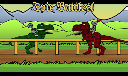 Dino Joust! poster 1