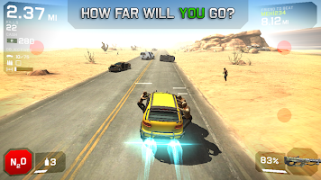 Zombie Highway 2 APK صورة لقطة الشاشة #17